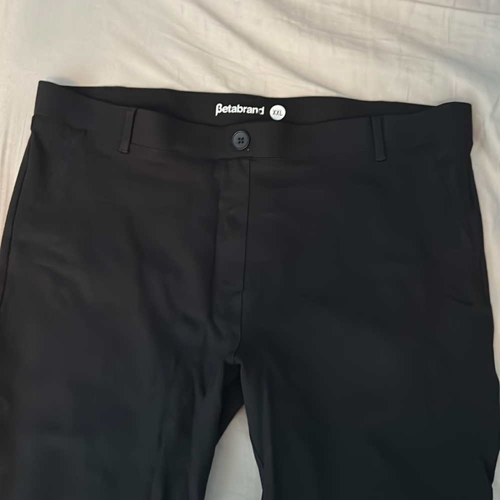 Betabrand black leggings pants